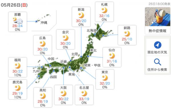 遊日注意！日本酷熱天氣持續 北海道39.5℃破最高氣溫記錄