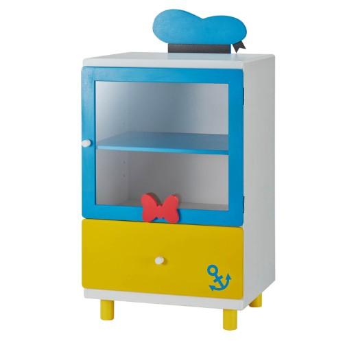 日本雜貨店聯乘迪士尼推出實用傢俬 米奇老鼠／唐老鴨收納櫃