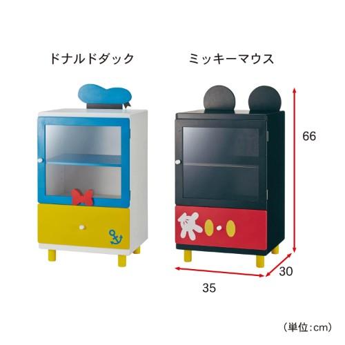日本雜貨店聯乘迪士尼推出實用傢俬 米奇老鼠／唐老鴨收納櫃