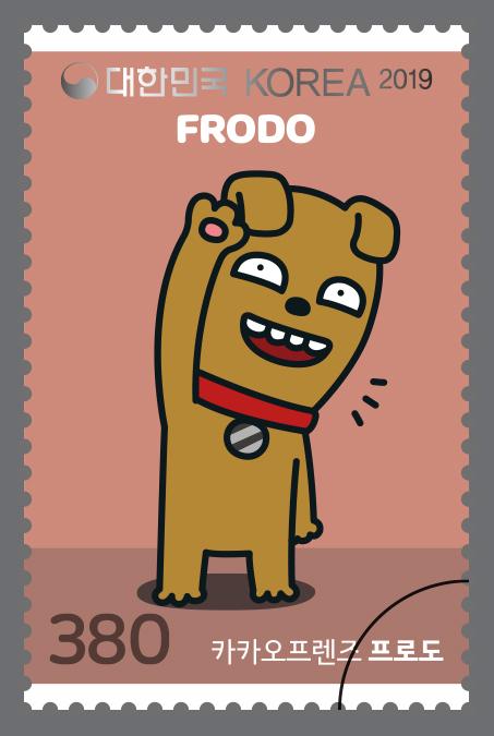 韓國郵局聯乘KAKAO FRIENDS 限量郵票套裝+郵戳！