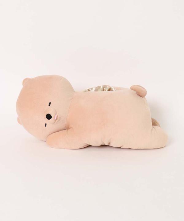 日本雜貨品牌推出「Sleepy Puppy」小狗睡顏公仔 趴著睡覺超療癒！