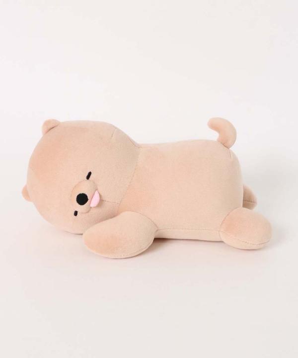 日本雜貨品牌推出「Sleepy Puppy」小狗睡顏公仔 趴著睡覺超療癒！