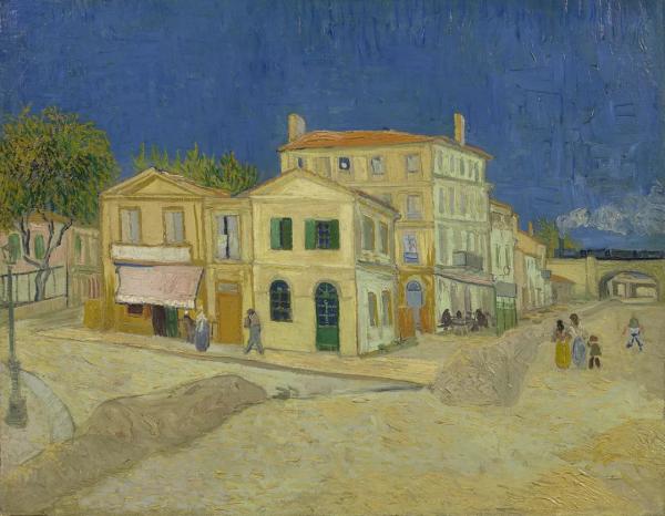 《黄房子 The Yellow House》, 1888