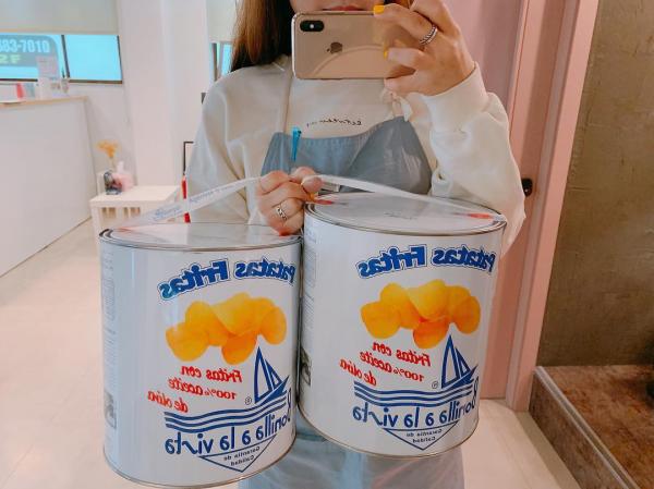韓國網上熱爆健康薯片 超搶眼油漆桶薯片！