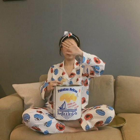 授權轉載﹕IG@soobang21 韓國網上熱爆健康薯片 超搶眼油漆桶薯片!