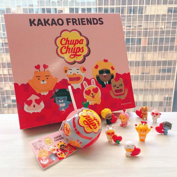 台灣珍寶珠聯乘KAKAO FRIENDS 內藏KAKAO小玩具！