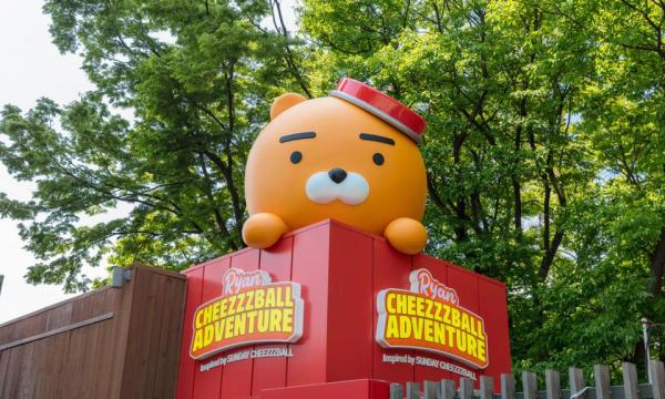 韓國首個KAKAO FRIENDS主題樂園 5月31日南山塔正式開幕！