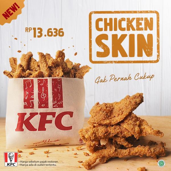 只有雞皮的炸雞！？ 印尼KFC推出超邪惡「炸雞皮」