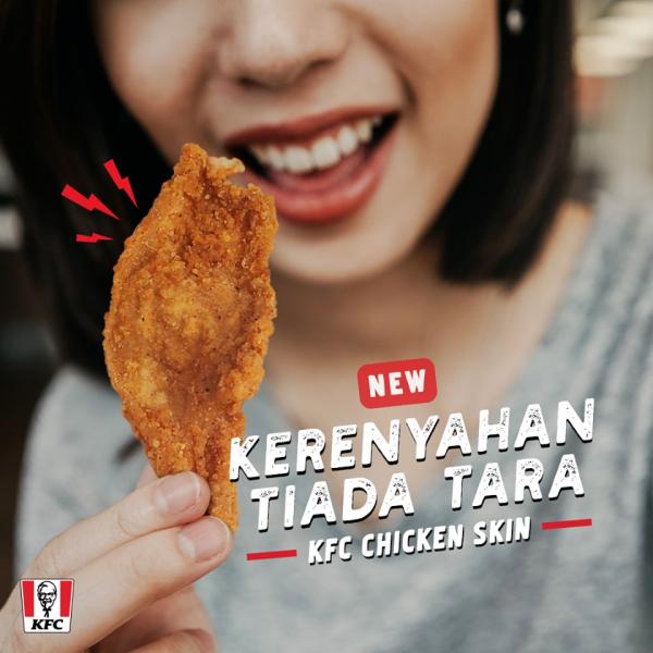 只有雞皮的炸雞！？ 印尼KFC推出超邪惡「炸雞皮」