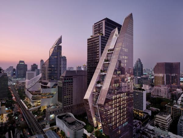 2019 曼谷新酒店 曼谷瑰麗酒店 Rosewood Bangkok