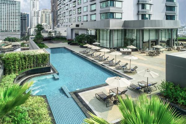 2019 曼谷新酒店 曼谷日航酒店 Hotel Nikko Bangkok