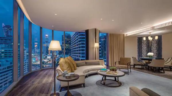 2019 曼谷新酒店 曼谷華爾道夫酒店 Waldorf Astoria Bangkok