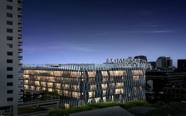 2019 曼谷新酒店 曼谷盛捷之家阿索克服務公寓 Somerset Maison Asoke Bangkok