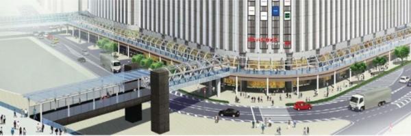 百萬呎新商場登陸大阪梅田！ 過200間店鋪．市內有大型酒店．今年秋天開業！