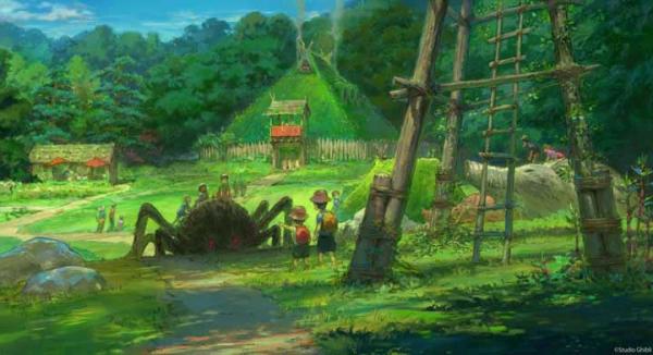 吉卜力主題公園2022年秋季開幕！還原宮崎駿《千與千尋》、《龍貓》等經典場景