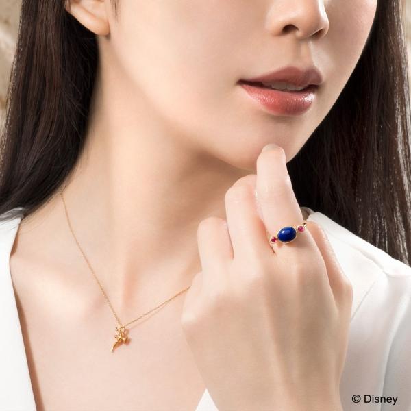 日本推出阿拉丁主題高貴首飾 神燈頸鏈．魔氈耳環．茉莉公主戒指