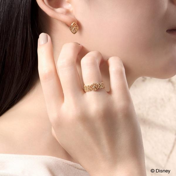 日本推出阿拉丁主題高貴首飾 神燈頸鏈．魔氈耳環．茉莉公主戒指