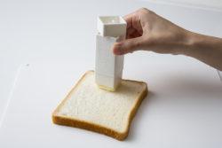日本推早餐懶人恩物牛油筆 扭出牛油均勻搽麵包超方便