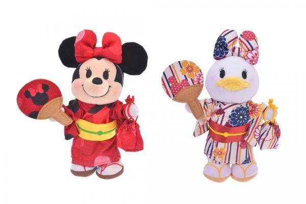 穿上浴衣迎接夏天！ 日本迪士尼官方推出米奇/米妮/美人魚/長髮公主浴衣套裝