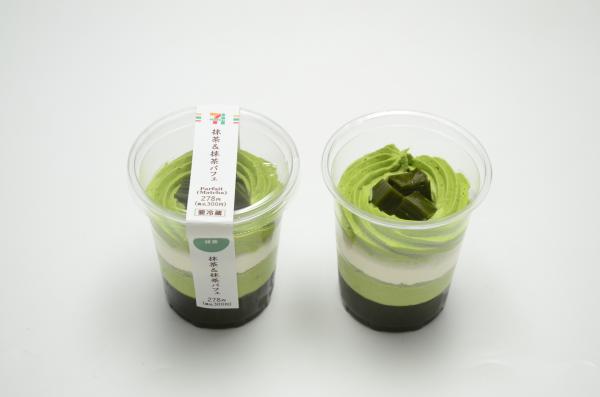 日本7-11 抹茶 黃豆粉 甜品