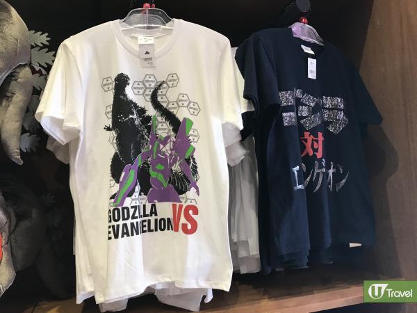 哥斯拉VS新世紀福音戰士T-Shirt 3,600日圓