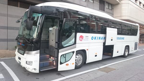 沖繩交通 利木津巴士