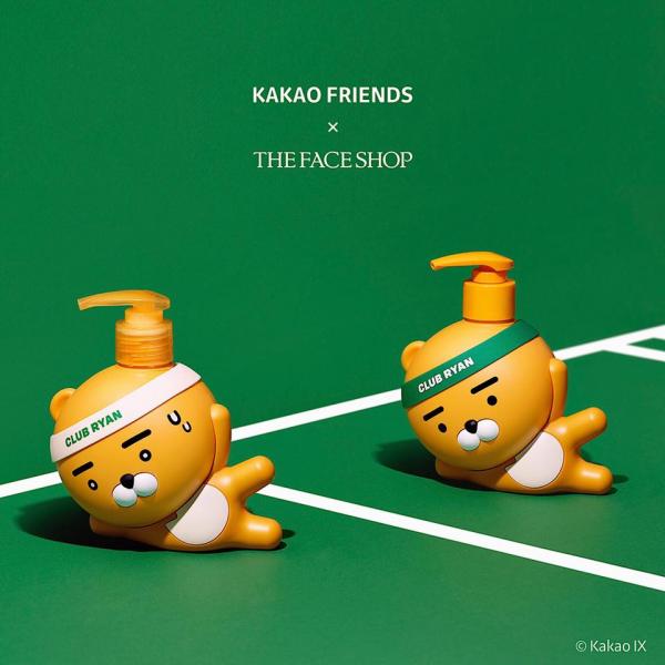 韓國KAKAO FRIENDS x THE FACE SHOP聯乘系列