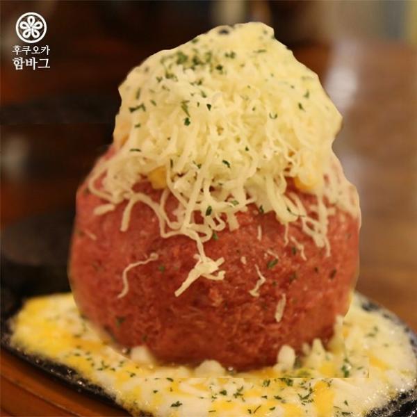 首爾弘大人氣韓牛燒烤店 超多汁石燒韓牛漢堡！