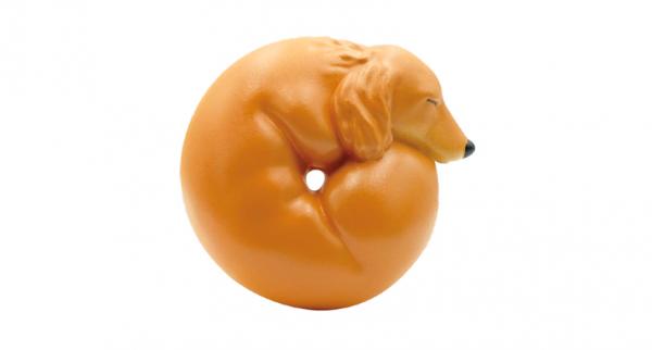 被食物養大的狗狗！？ 日本推出趣奇狗狗扭蛋 與食物融為一體