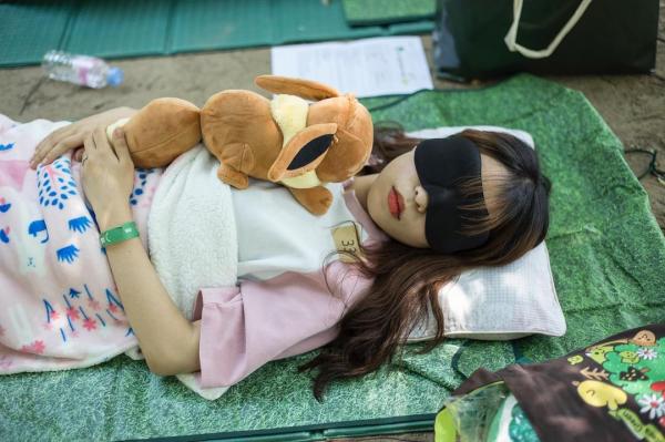 首爾年度「睡眠大賽」即將舉行 睡覺時間愈久就能勝出！