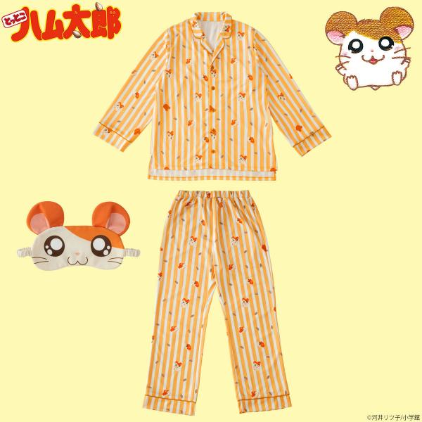 日本最新哈姆太郎系列睡衣