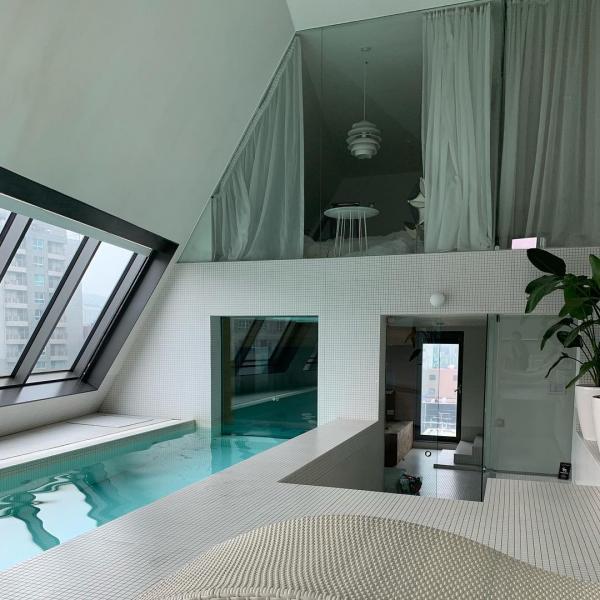 首爾網上人氣精品酒店 客房內有私家泳池！