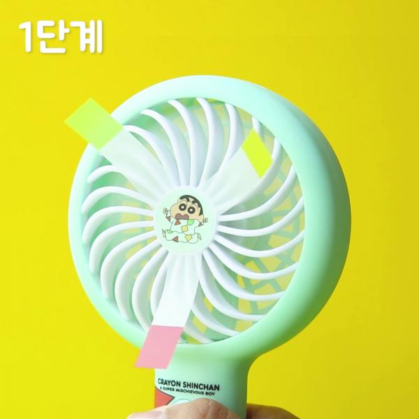 韓國蠟筆小新電風扇 立體小白／動感超人造型！