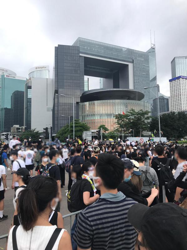 日本電台節目講香港反逃犯條例事件 主播：行動有意義望香港人加油