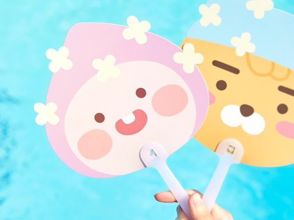 韓國KAKAO FRIENDS 「粉紅夏威夷」系列 度假造型Ryan / Apeach！