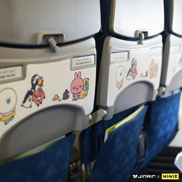 韓國KAKAO新朋友聯乘航空公司 萌爆小企鵝/恐龍陪你飛！
