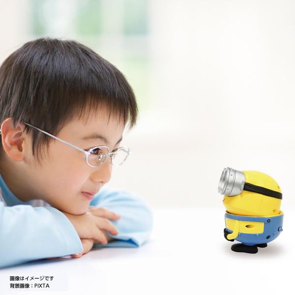 日本推出動Minions Bob互動機械人 跟它對話會用Minions話自動回應你！