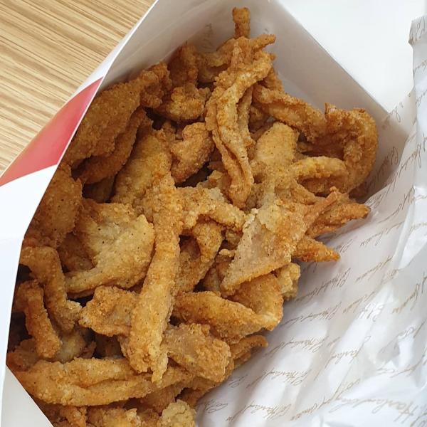 KFC炸雞皮強勢登陸韓國 第2彈追加至19家分店！