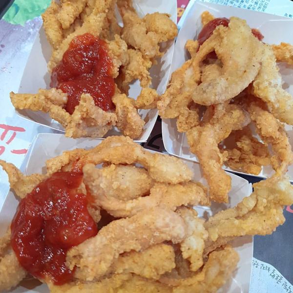 KFC炸雞皮強勢登陸韓國 開售首天中午即售罄！
