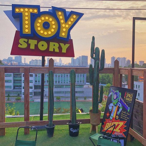 首爾期間限定Toy Story主題屋 重現經典動畫場面！