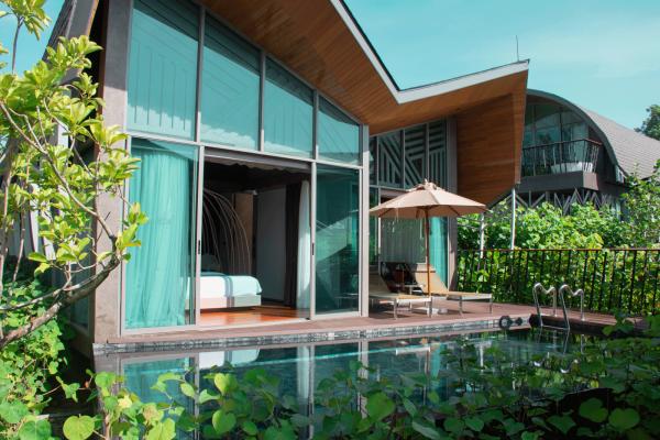 布吉大熱星空泳池Villa Kalima Resort & Villas Khao Lok