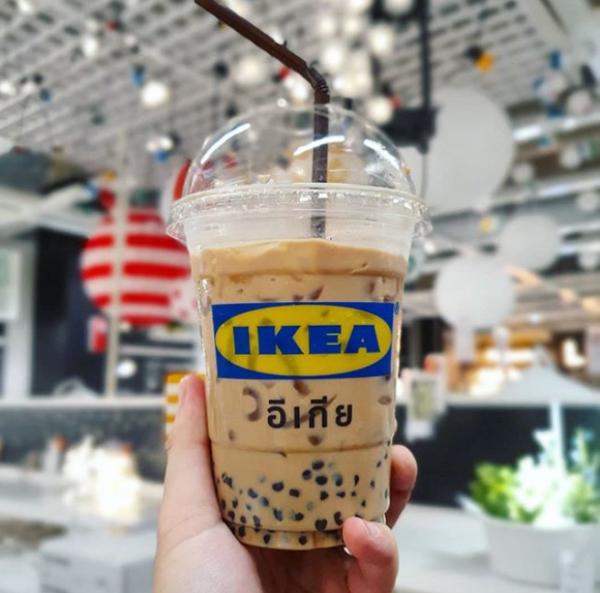 泰國IKEA限定泰式珍珠奶茶 杯足料煙韌細粒珍珠