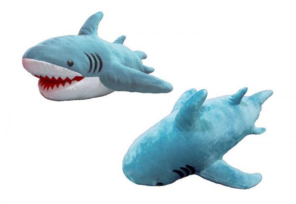 鯊魚夏天再來襲！ 日本推出淺藍新色鯊魚攬枕