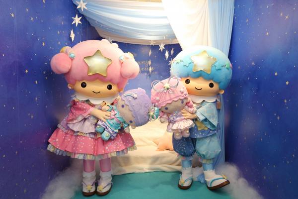 Little Twin Stars 東京展覽