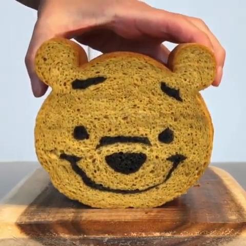 日本麵包達人神級卡通造型麵包 Ryan/比卡超/小熊維尼/勞蘇