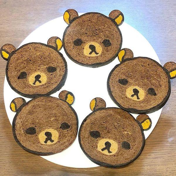 日本麵包達人神級卡通造型麵包 Ryan/比卡超/小熊維尼/勞蘇