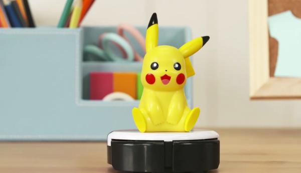 日本推出比卡超迷你桌上吸塵機