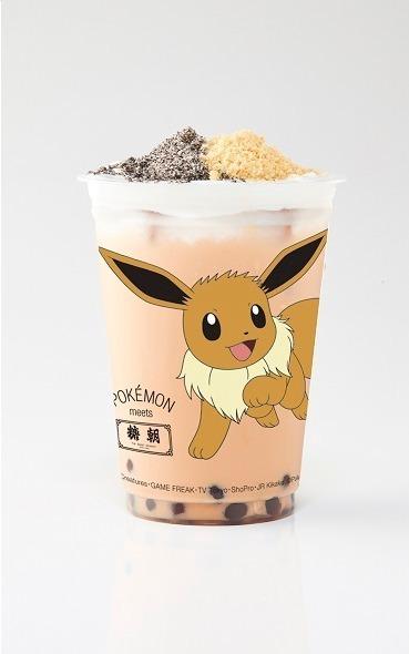 香港「糖朝」日本分店推出寵物小精靈珍珠特飲 比卡超芒果沙冰．伊貝港式珍珠奶茶．奇異種子抹茶牛奶