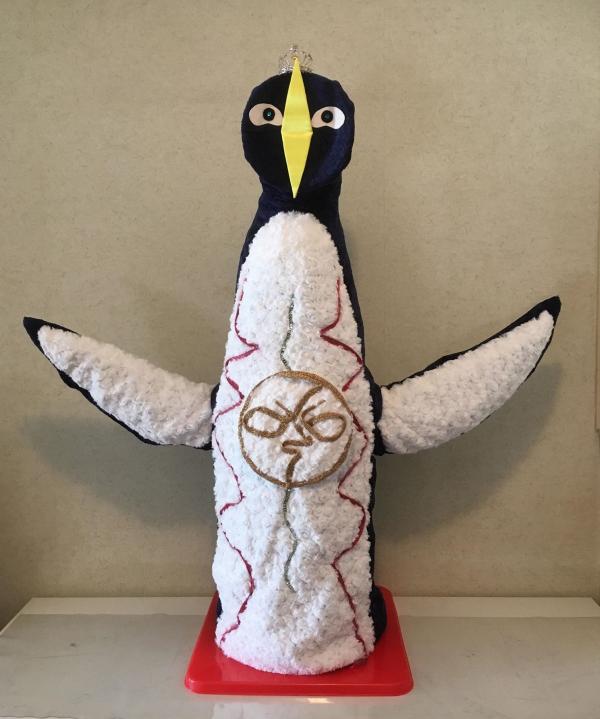 長崎企鵝水族館再辦「企鵝美術館」展覽