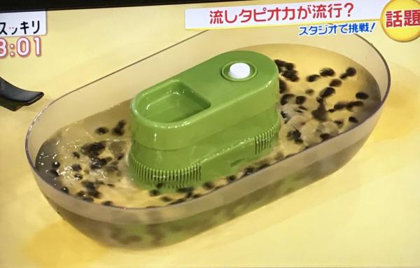 流水麵已不能滿足網民！ 日本發起夾「流水珍珠」挑戰